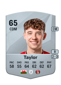 Terry Taylor Common 65 OVR