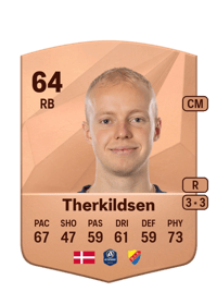 Peter Therkildsen Common 64 OVR