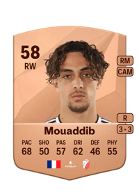 Jaly Mouaddib Common 58 OVR