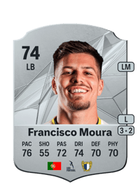 Francisco Moura Rare 74 OVR