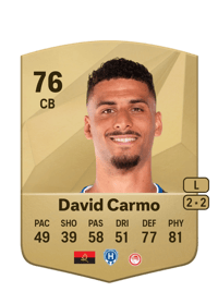 David Carmo Common 76 OVR