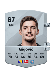 Armin Gigović Common 67 OVR