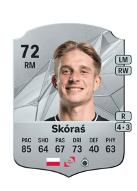 Michał Skóraś Rare 72 OVR