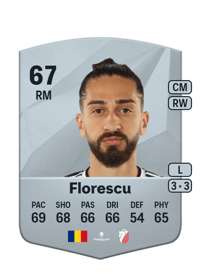 Eduard Florescu Common 67 OVR