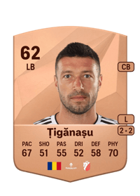 Alexandru Țigănașu Common 62 OVR