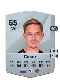 Aljaž Casar Common 65 OVR