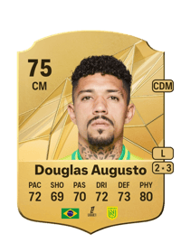 Douglas Augusto Rare 75 OVR