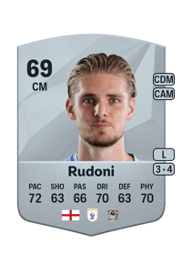 Jack Rudoni Common 69 OVR