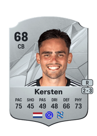 Sam Kersten Rare 68 OVR