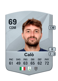 Giacomo Calò Common 69 OVR