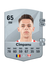 Alexandru Cîmpanu Common 65 OVR