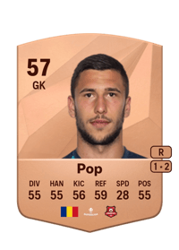 Ionuț Pop Common 57 OVR