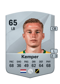 Boy Kemper Common 65 OVR