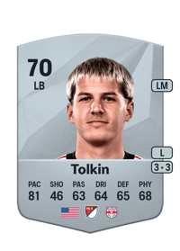 John Tolkin Common 70 OVR