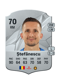 Marius Ștefănescu Rare 70 OVR