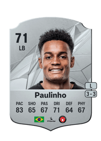 Paulinho Rare 71 OVR