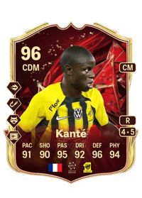 N'Golo Kanté TOTS Champions 96 OVR