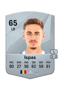 Rareș Ispas Common 65 OVR