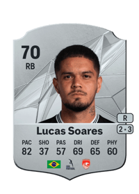 Lucas Soares Rare 70 OVR