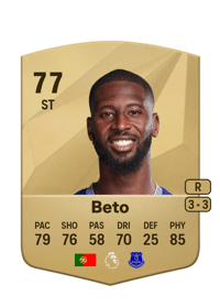 Beto Common 77 OVR
