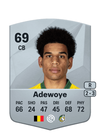 Shawn Adewoye Common 69 OVR