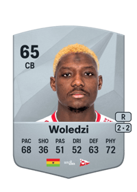 Maxwell Woledzi Common 65 OVR