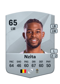 Mardochee Nzita Common 65 OVR