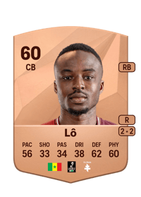 Aboubacar Lô Common 60 OVR