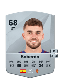 Soberón Common 68 OVR