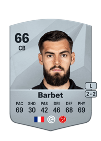 Théo Barbet Common 66 OVR