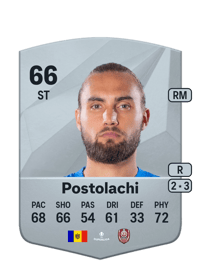 Virgiliu Postolachi Common 66 OVR