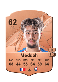 Daylam Meddah Rare 62 OVR