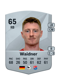 Dennis Waidner Common 65 OVR