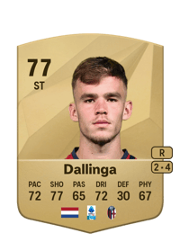 Thijs Dallinga Common 77 OVR