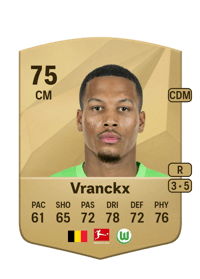 Aster Vranckx Common 75 OVR