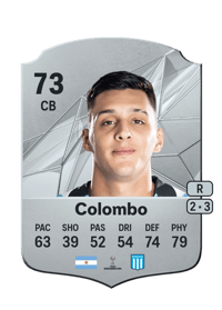 Nazareno Colombo Rare 73 OVR