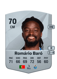 Romário Baró Common 70 OVR