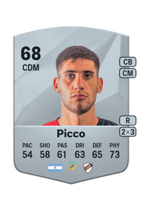 Leonel Picco Common 68 OVR