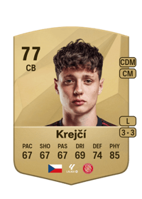 Ladislav Krejčí Common 77 OVR