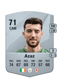 Finn Azaz Common 71 OVR