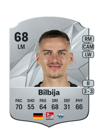 Filip Bilbija Rare 68 OVR