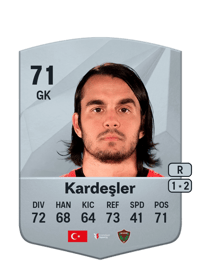 Erce Kardeşler Common 71 OVR