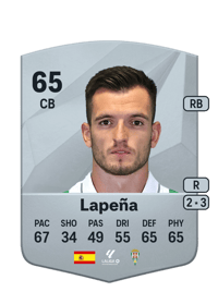 Lapeña Common 65 OVR