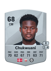 Tochi Chukwuani Common 68 OVR