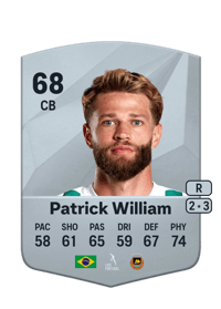 Patrick William Common 68 OVR