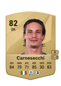 Marco Carnesecchi Common 82 OVR