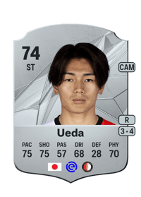 Ayase Ueda Rare 74 OVR