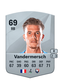 Hugo Vandermersch Common 69 OVR