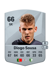Diogo Sousa Common 66 OVR