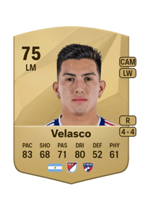 Alan Velasco Common 75 OVR